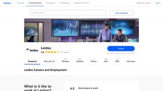Leidos Careers and Employment | Indeed.com