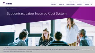 Subcontract Labor Incurred Cost System | Leidos