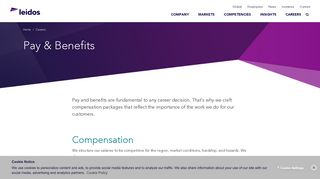 Pay & Benefits | Leidos