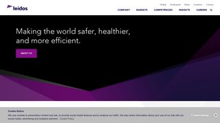 Leidos: Innovative Solutions through Information Technology ...