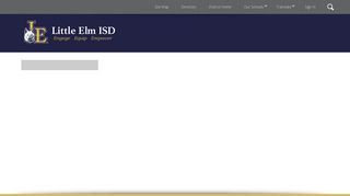 Focus (student login) - Little Elm ISD