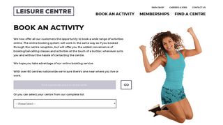 Book a Gym Fitness Class, Dance Class, or ... - LeisureCentre.com