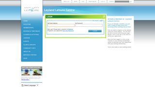 Leyland Leisure Centre - South Ribble Community Leisure