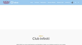 Infiniti Membership : Leisure Dimensions - Leisure Dimensions Limited