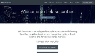 Lek Securities Corp.