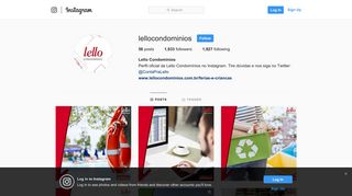 Lello Condomínios (@lellocondominios) • Instagram photos and videos