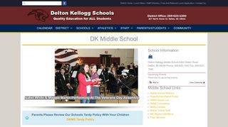 DK Middle School | Delton Kellogg Schools