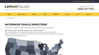 Local Used Car Inspections | Lemon Squad