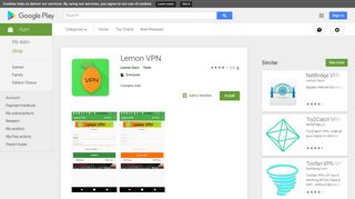 Lemon VPN - Apps on Google Play