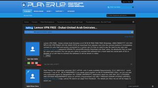 Selling - Lemon VPN FREE - Dubai-United Arab Emirates ...