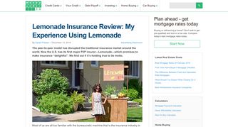 Lemonade Insurance Review: My Experience Using Lemonade