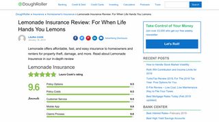 Lemonade Insurance Review 2019 | What are the Drawbacks?