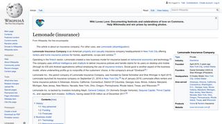 Lemonade (insurance) - Wikipedia