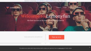 lemonyfun.com - Unlimited Movies