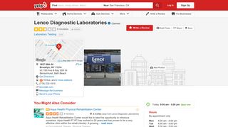 Lenco Diagnostic Laboratories - Laboratory Testing - 1857 86th St ...