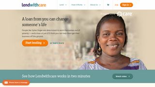 Microfinance from CARE International UK