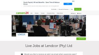 Lendcor (Pty) Ltd Jobs and Vacancies - Careers24