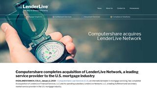LenderLive Mortgage Solutions | The Way To Greater Efficiency