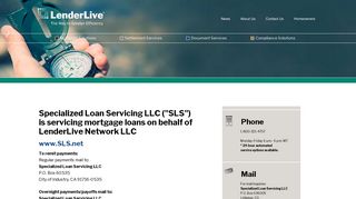 Homeowners - LenderLive