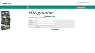 LenderLive Network