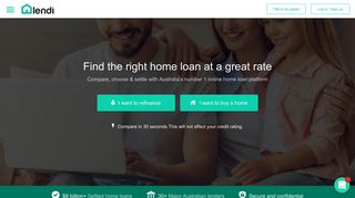 Lendi - Your home for home loans