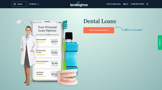 Dental Loans - Lending Tree
