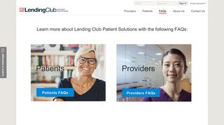 Patient Financing | Lending Club