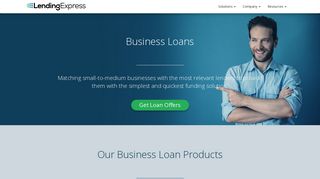 Small Business Loans: Fast Funding For Your ... - Lending Express