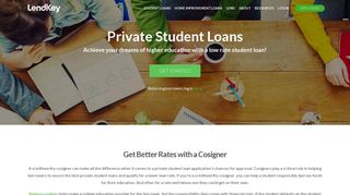 Private Student Loan Rates and In-school Loan Options | LendKey