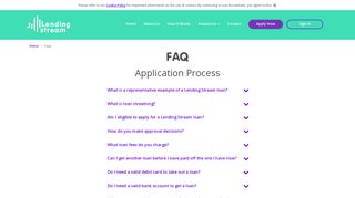 Frequently Asked Questions & Answers | Lending Stream