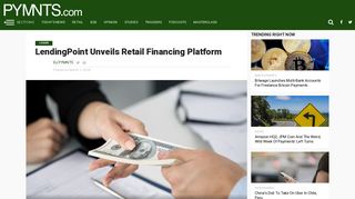 LendingPoint Debuts Retail Financing Platform | PYMNTS.com