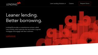 LendingQB: Leaner Lending. Better Borrowing.