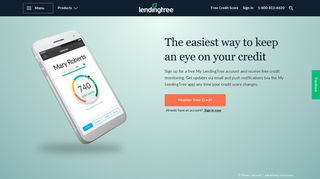 Monitor Your Credit | LendingTree