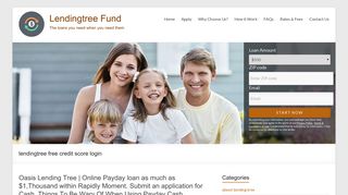 lendingtree free credit score login Archives - Lendingtree Fund