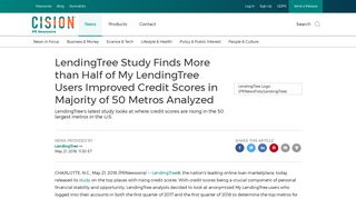 LendingTree Study Finds More than Half of My LendingTree Users ...