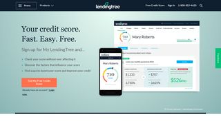 Get Your Free Credit Score | LendingTree
