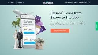 Personal Loans | LendingTree