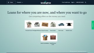 Online Loans - Compare Your Options with LendingTree