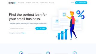 Lendio: Simple Small Business Loans