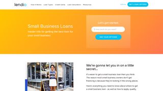 Best Small Business Loans | Lendio