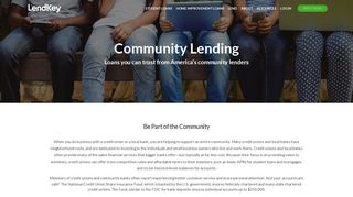 Community Lenders | LendKey