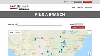 Find a Branch - Lendmark Retail Services
