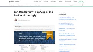 LendUp Review: The Good, the Bad, and the Ugly | Student Loan Hero
