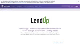 LendUp - Customer Success | Heroku