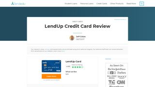 LendUp Credit Card Review | LendEDU