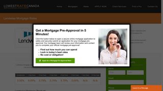 Lendwise Mortgage Rates | Lendwise Mortgages in Canada