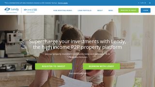 visit self-select - Lendy - The crowdfunding marketplace for loans ...