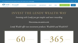 Lendy Wealth - Lendy - The crowdfunding marketplace for loans ...