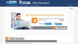 Lenel & Interlogix Global Education eLearning