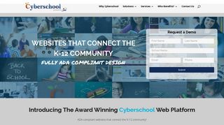 Cyberschool Web Platform | Cyberschool